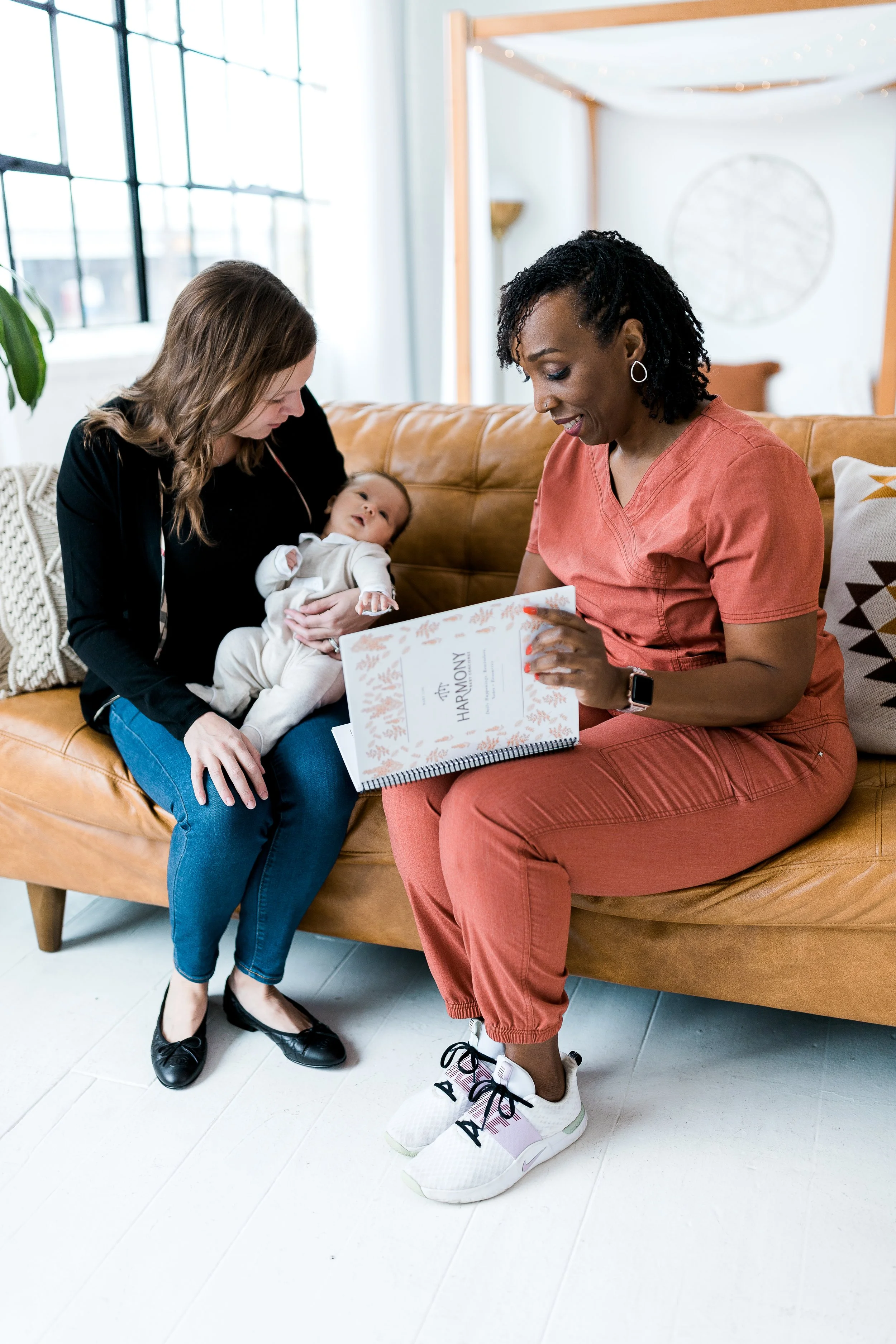 How to Politely Tell Visitors: Please Don’t Kiss the Baby (or Stay Too Long)