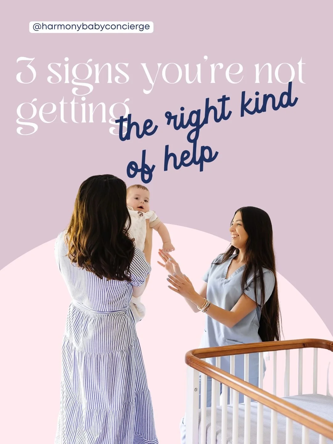 Postpartum was never meant to be a solo season.🤍 

Harmony Baby Concierge is here to make sure you don't walk it alone.✨

From sleepless nights to feeding questions to figuring out your new normal, our team brings expert care, calm guidance, and rea