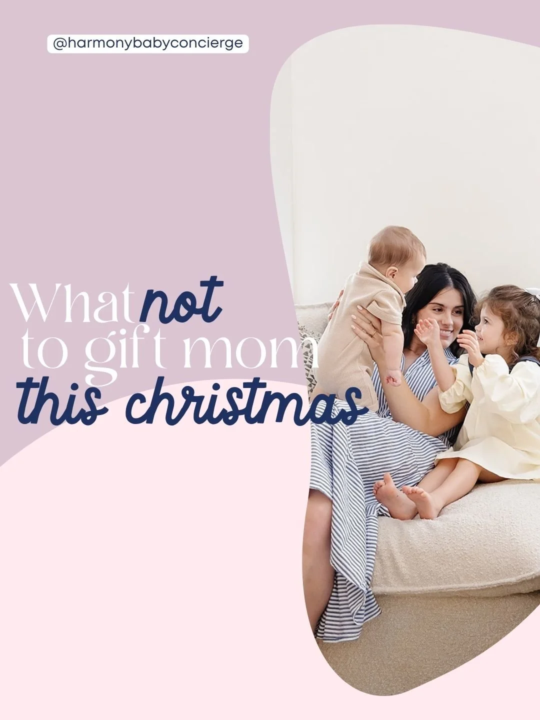 New moms don't need more clutter this season👇🏼

They need care, rest, and real support🤍

If you want to give a gift that actually makes her life easier, skip the cute mugs and &ldquo;helpful&rdquo; books and choose something she will feel in her b