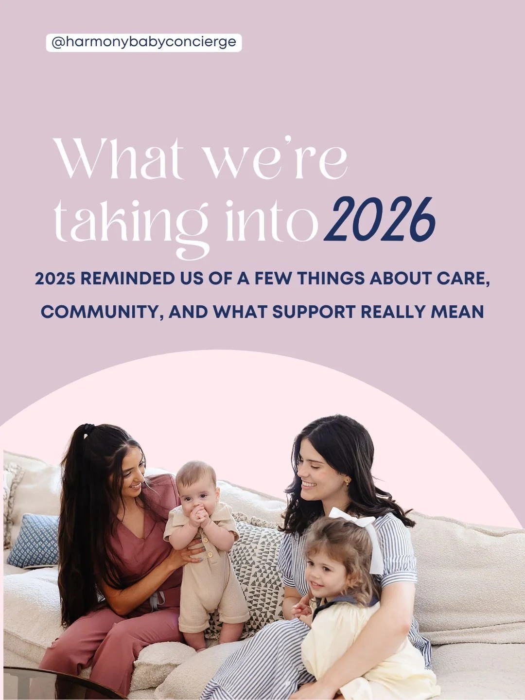 What we're taking into 2026 ✨

As we close out the year, here's what we're holding onto. 2025 reminded us of a few things about care, community, and what support really means😌

Thank you for being part of our community. Wishing you rest, joy, and ca