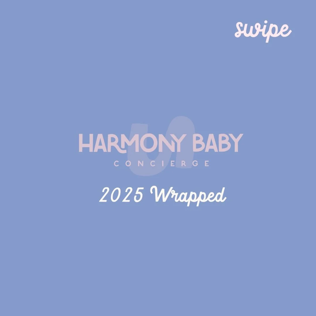 ✨ 2025 Wrapped ✨

97,500 hours of care.
174 families supported.
189 sleepy babies.
And countless tender moments we&rsquo;ll never forget 🤍

From middle-of-the-night feeds to first smiles, twins, triplets, and everything in between&mdash;thank you fo