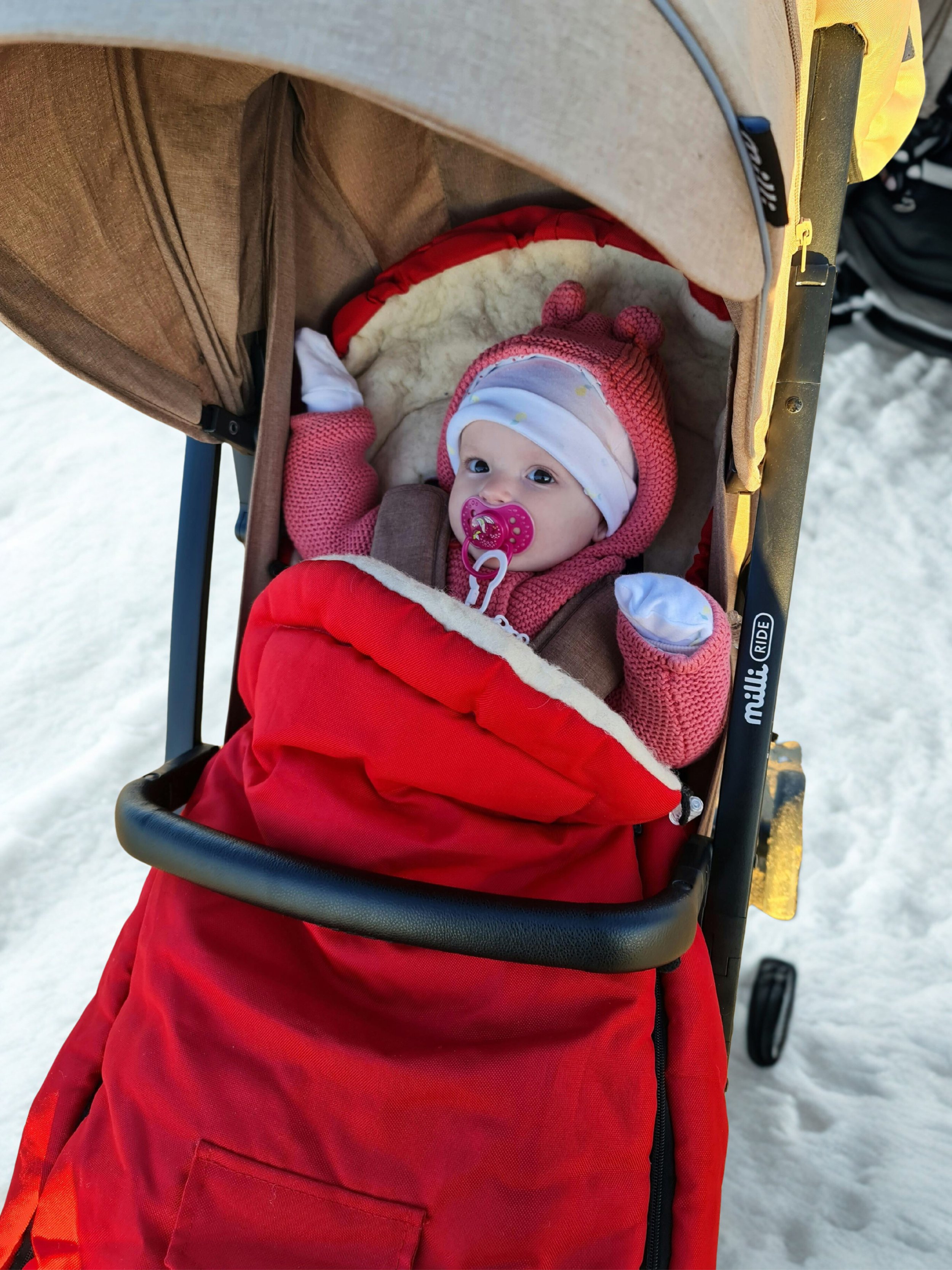 Winter Wonders With Your Newborn in Chicago