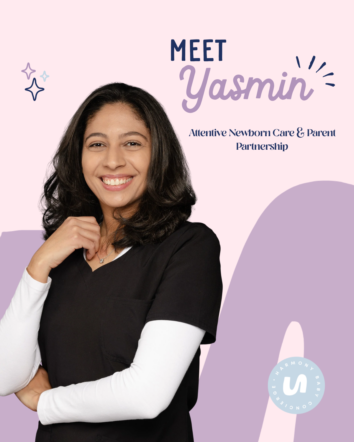 Meet Yasmin: Attentive Newborn Care &amp; Parent Partnership in Dallas, TX