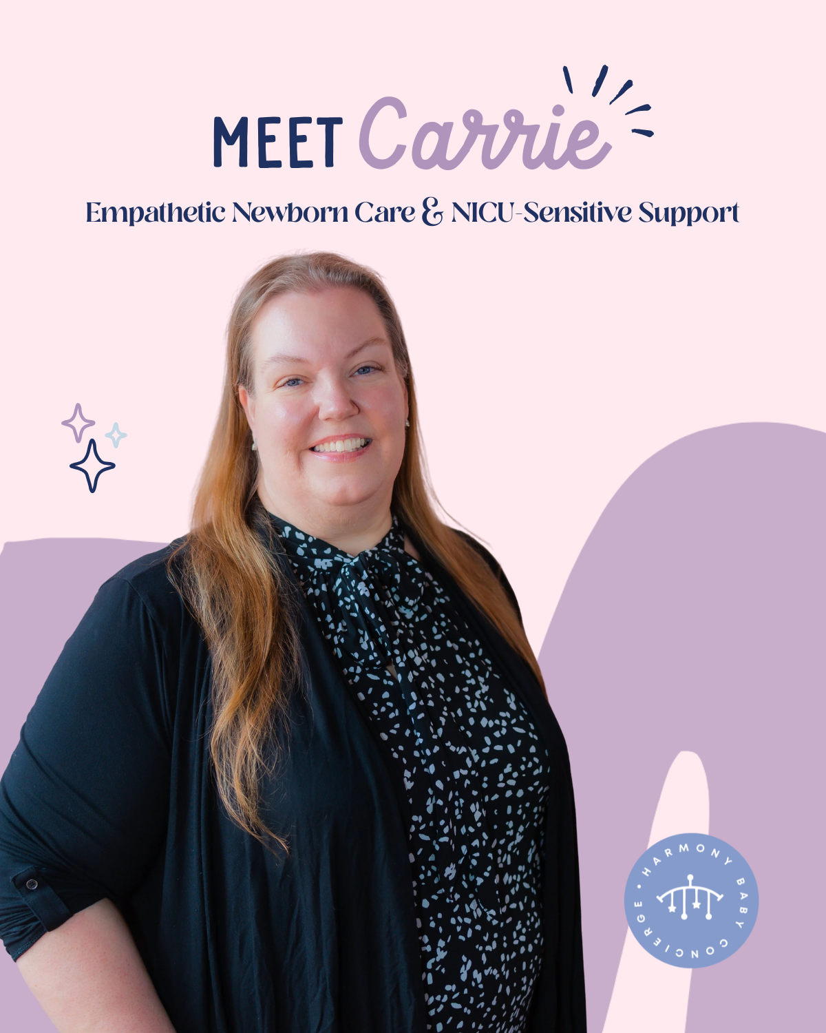 Meet Carrie: Empathetic Newborn Care &amp; NICU-Sensitive Support for Families in Dallas