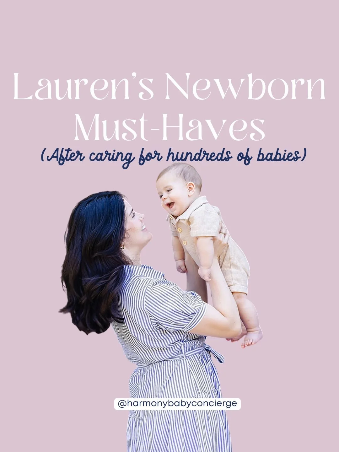 Lauren has cared for hundreds of newborns, and these are the products she actually recommends (not just what's trending on Instagram). 👶✨

#newbornmusthaves #babyessentials #babygear #newparenttips #ncsrecommendations #babyregistry #newborncare