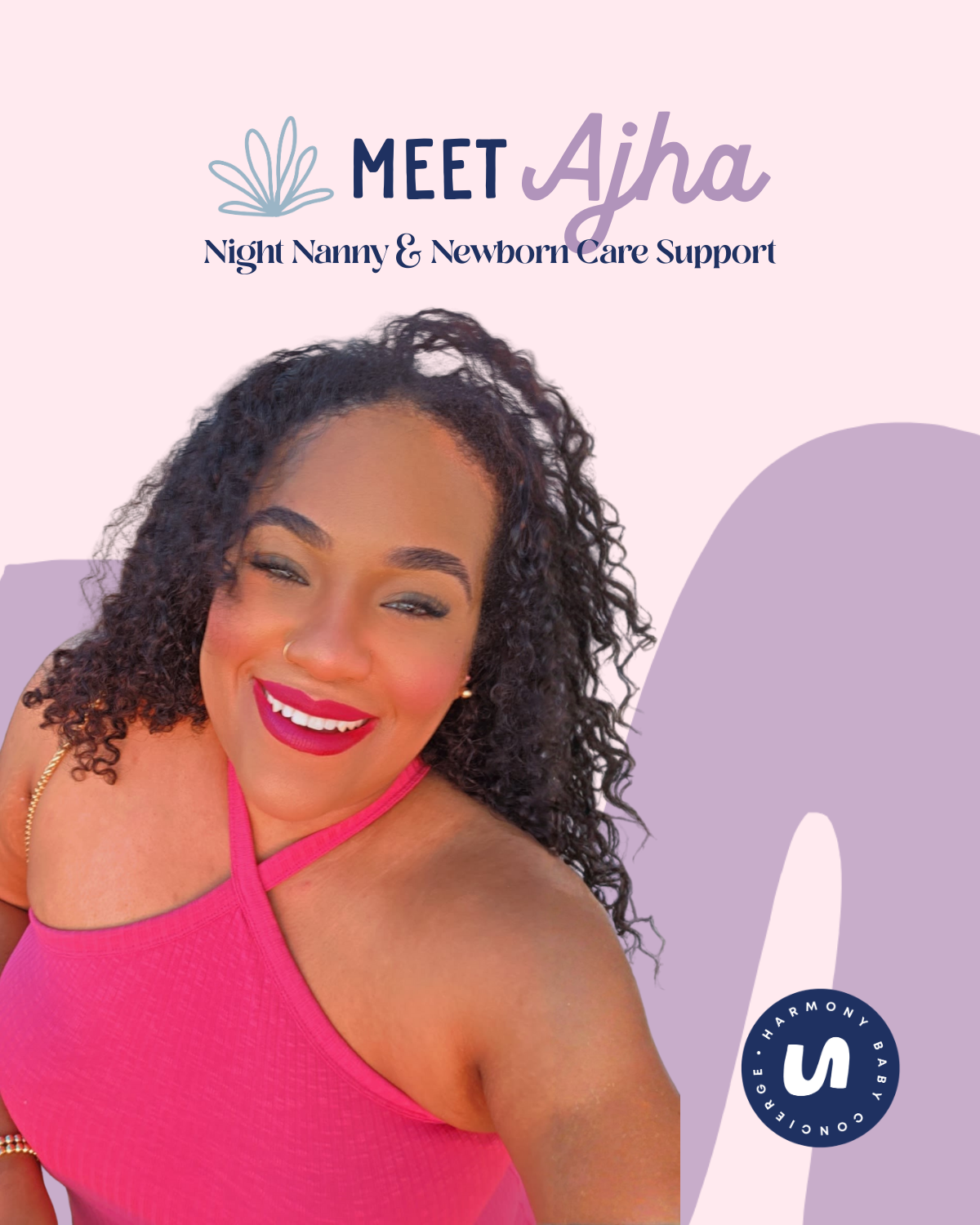 Meet Ajha: Night Nanny &amp; Newborn Care Support for Families in Austin, TX