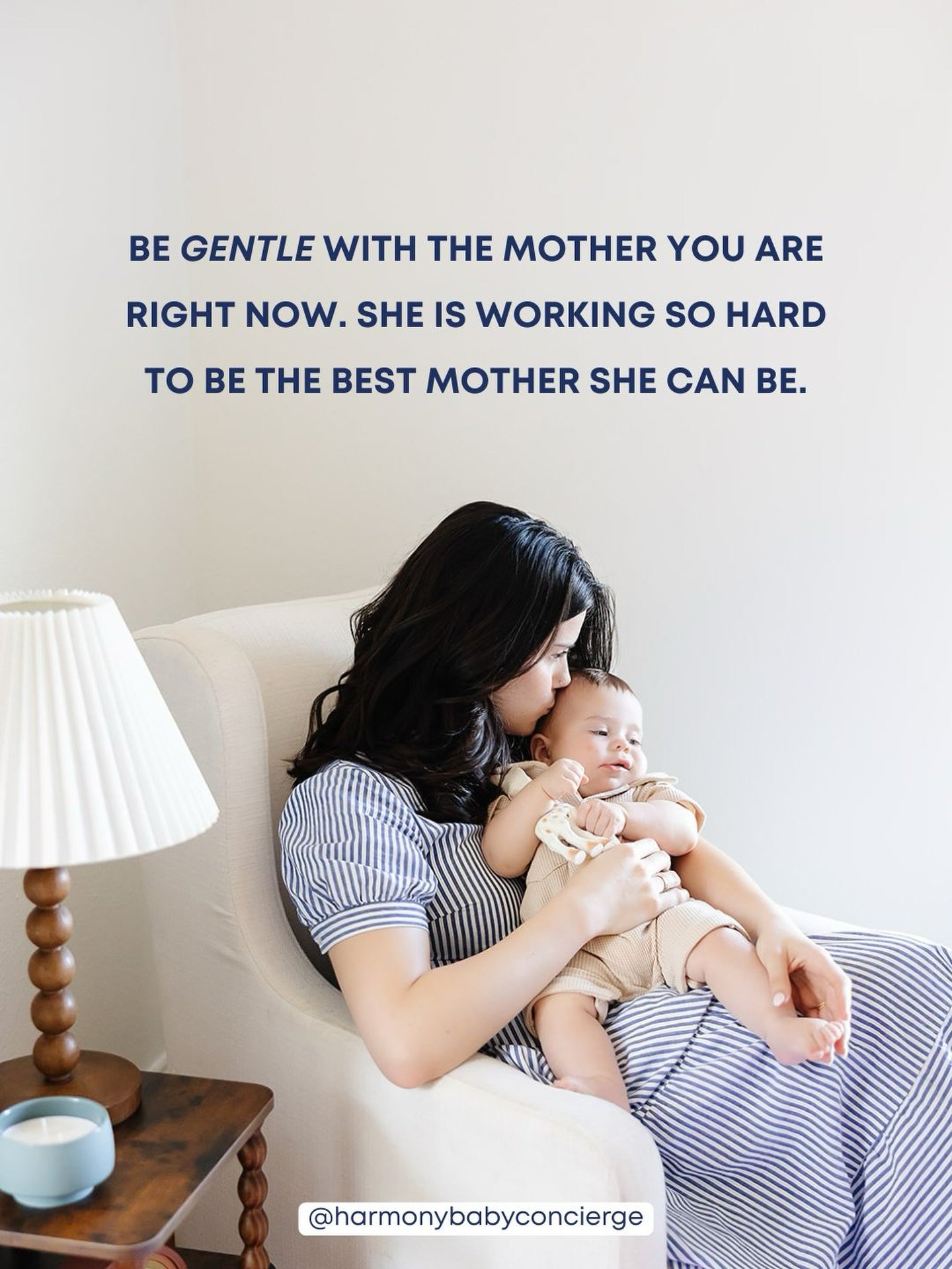 A little reminder for all the amazing moms going through it right now 💙

#postpartum #newmom #motherhood #motherhoodquotes