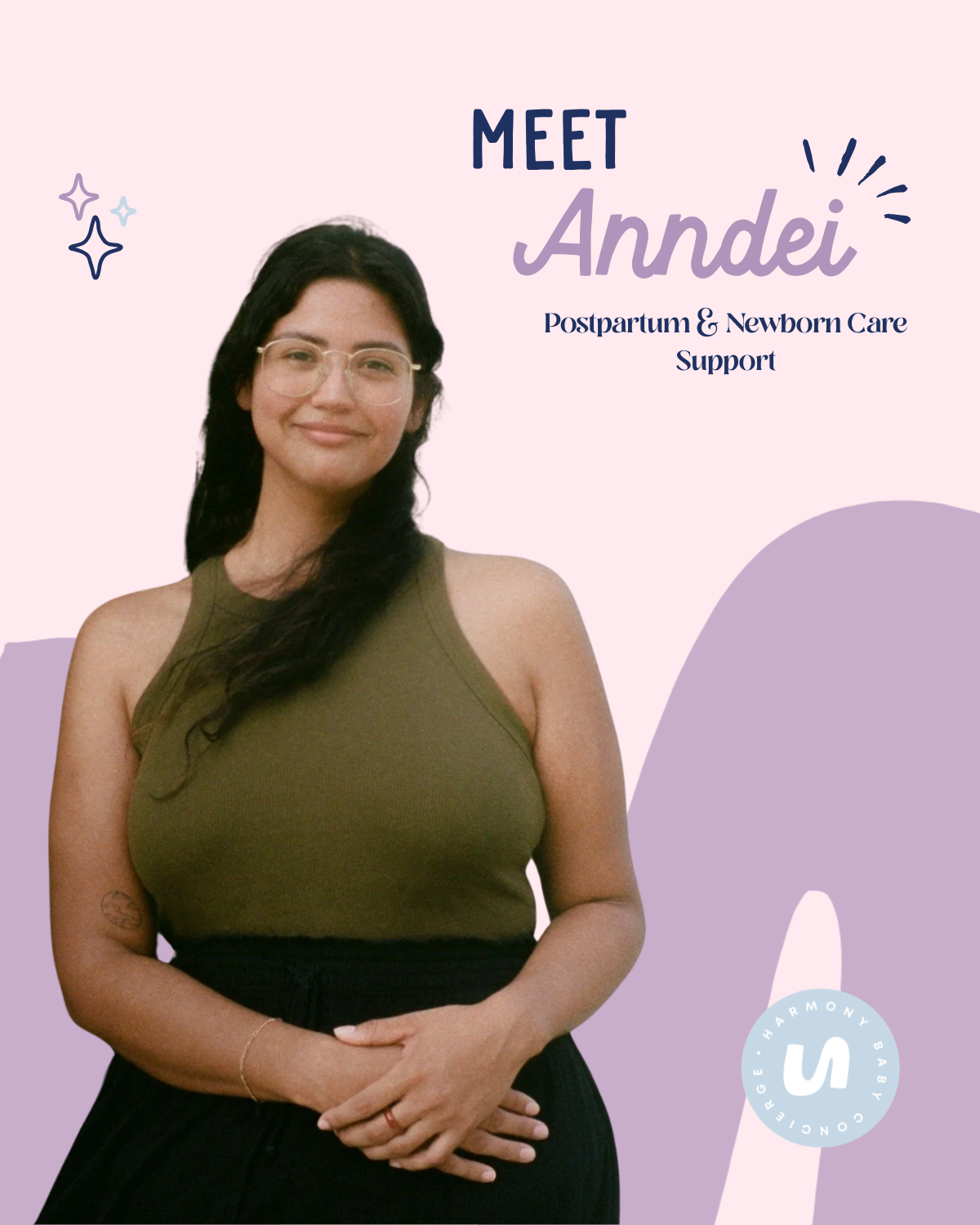 Meet Anndei Gutierrez: Postpartum &amp; Newborn Care Support for Families in Houston, TX