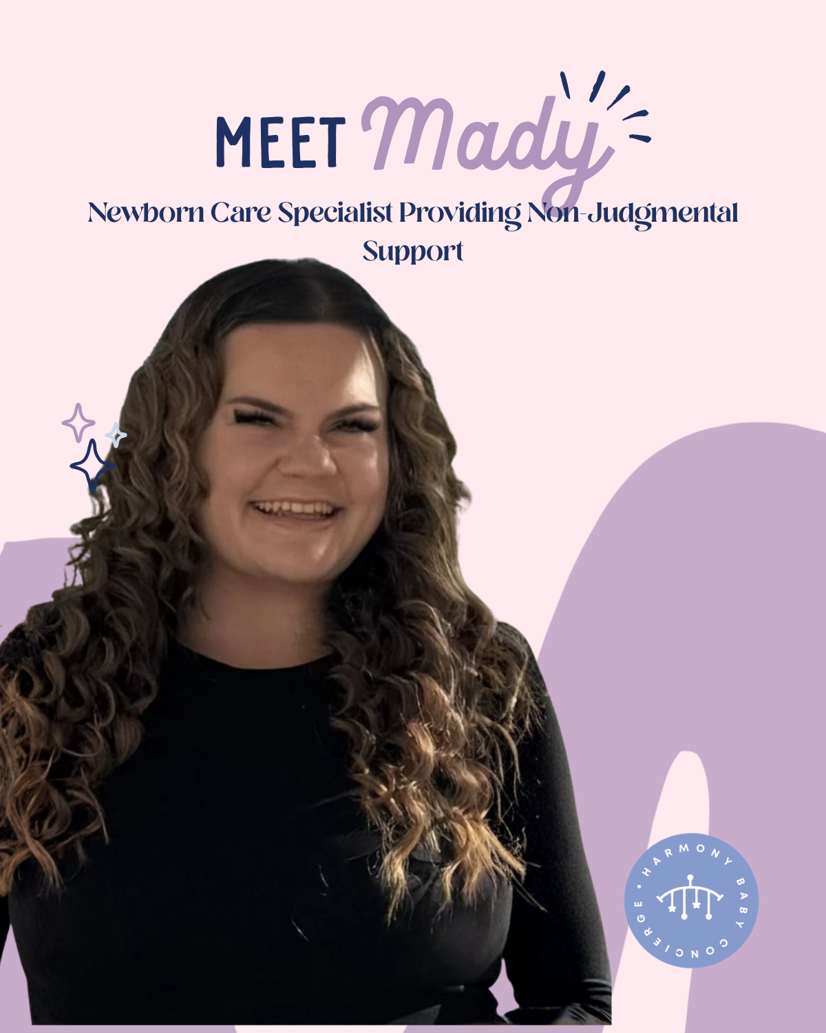 Meet Mady: Newborn Care Specialist Providing Non-Judgmental Support in Austin, TX