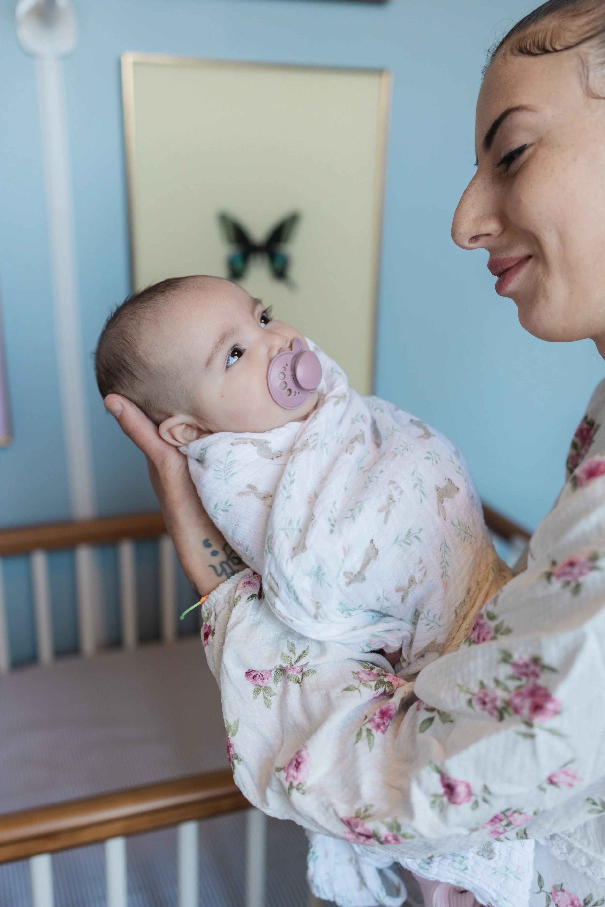 When to Transition from Night Nurse to Full-Time Nanny