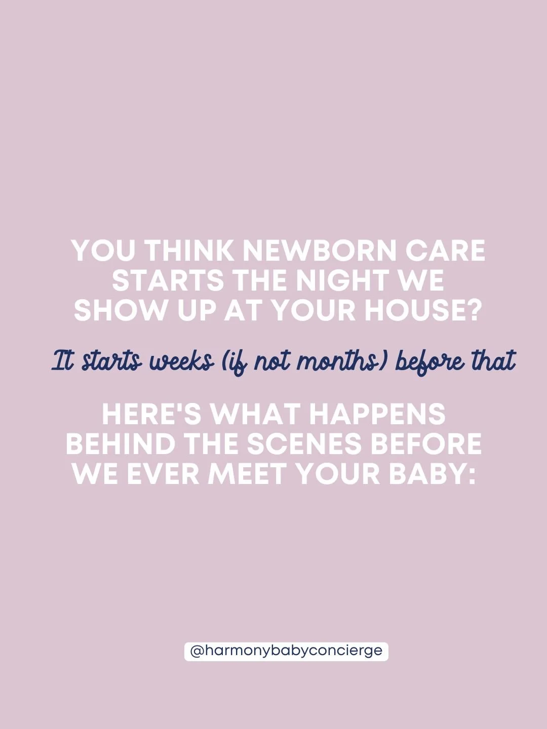 Professional postpartum care isn't just about what happens during the shift. 

It's about everything that happens before and after to make sure you're supported.

If you are ready to find the postpartum support you need, DM us!

#postpartumcare #newb