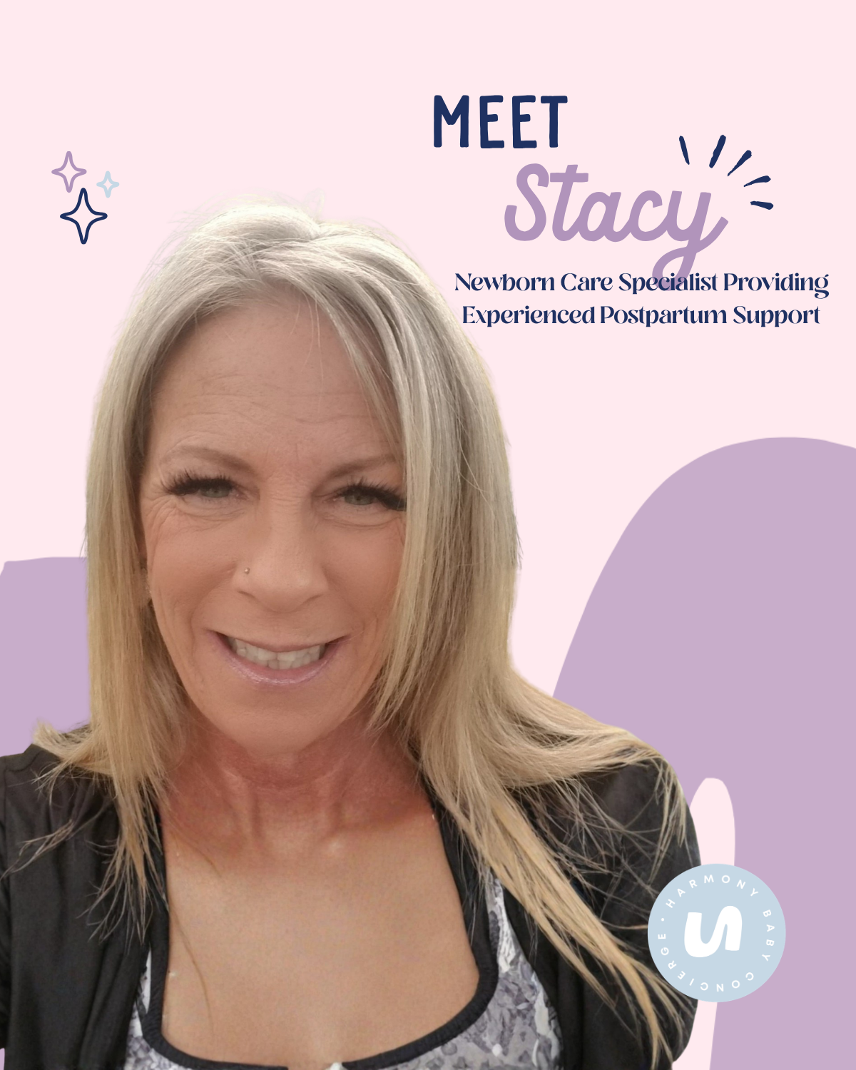 Meet Stacy: Newborn Care Specialist Providing Experienced Postpartum Support in Houston, TX