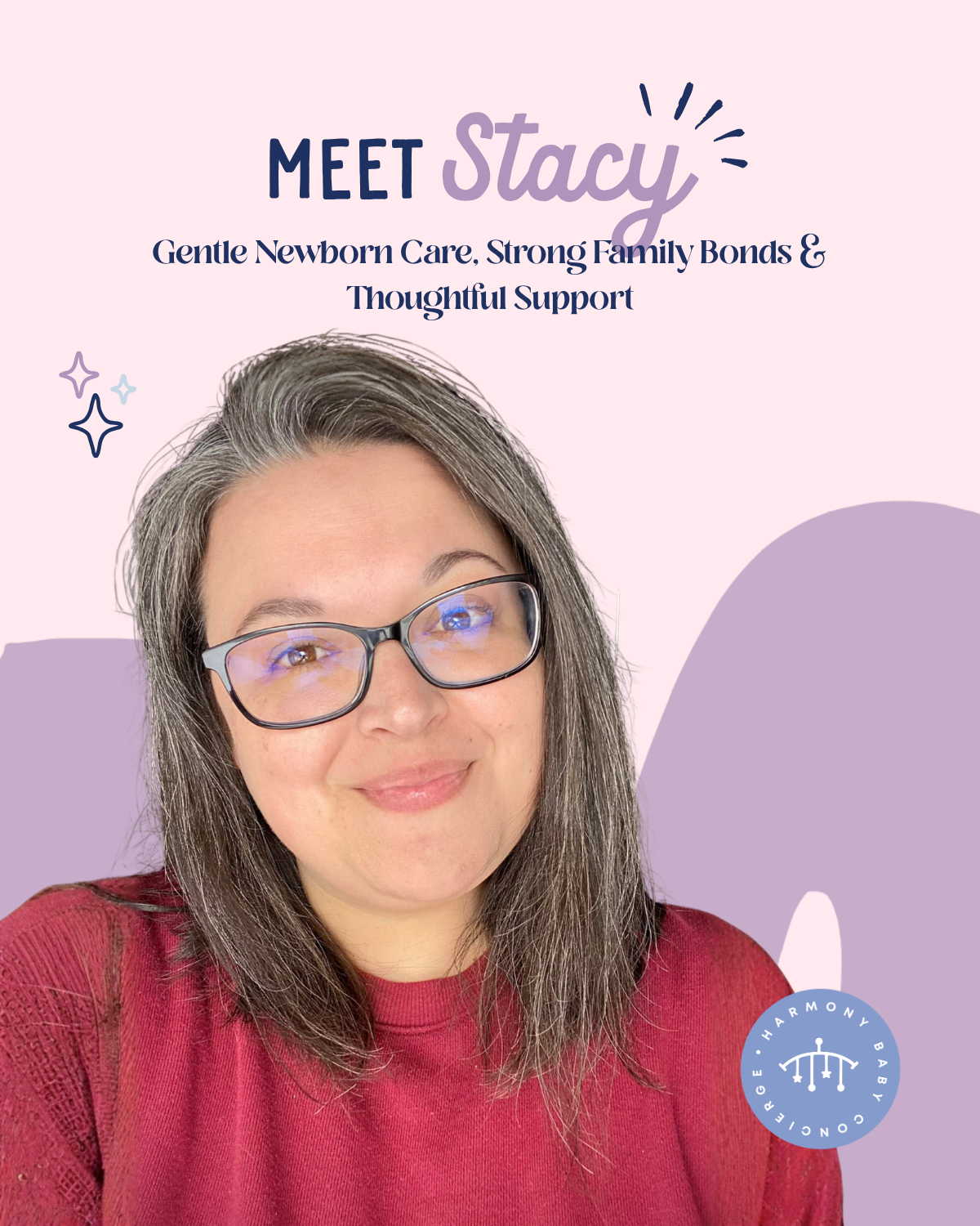 Meet Stacy: Newborn Care Specialist Supporting Families in Cheboygan, Michigan