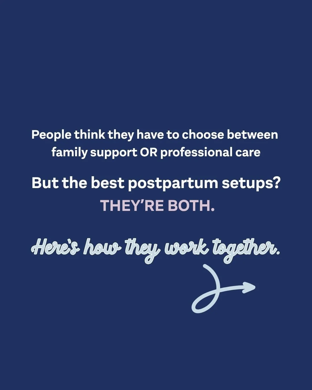 We hear it all the time: "But my mom is coming to help, so I don't need a postpartum caregiver."

Here's the thing. Your mom's love and presence? Irreplaceable. Her cultural wisdom and emotional support? Priceless.

But does she know the la
