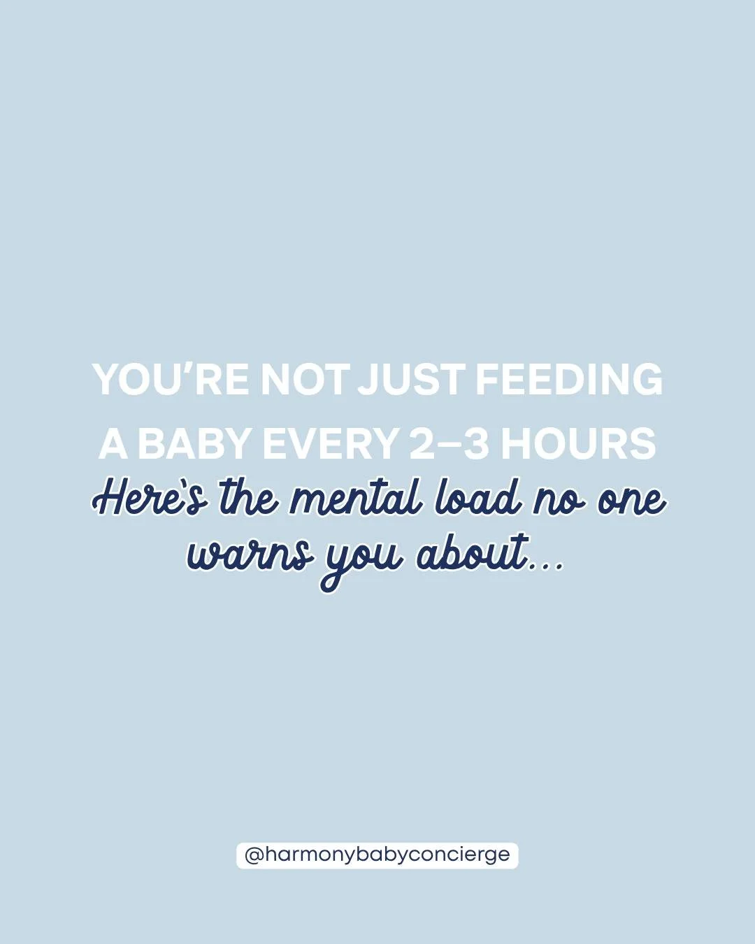 The newborn phase isn't just physically exhausting, it's the mental load that really breaks people.

You're not just feeding a baby. You're running an invisible command center in your head while trying to recover from birth. And American culture acts