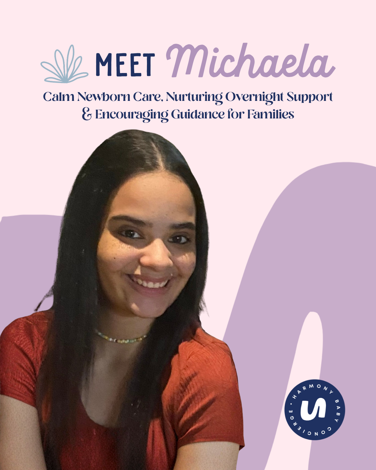 Meet Michaela: Night Nanny &amp; NCS Intern Supporting Families in Dallas, TX