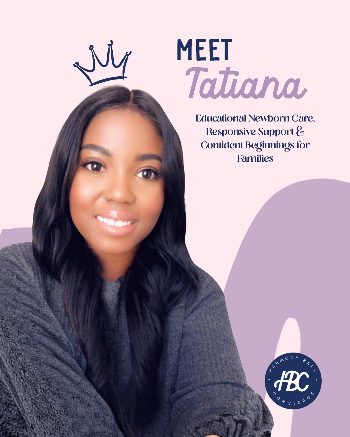 Meet Tatiana: Newborn Care Specialist Supporting Families in Austin, TX