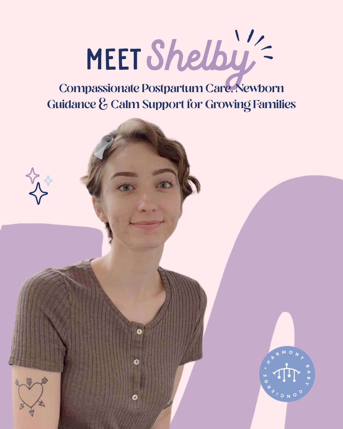 Meet Shelby: Certified Postpartum Doula Supporting Families in Austin, TX