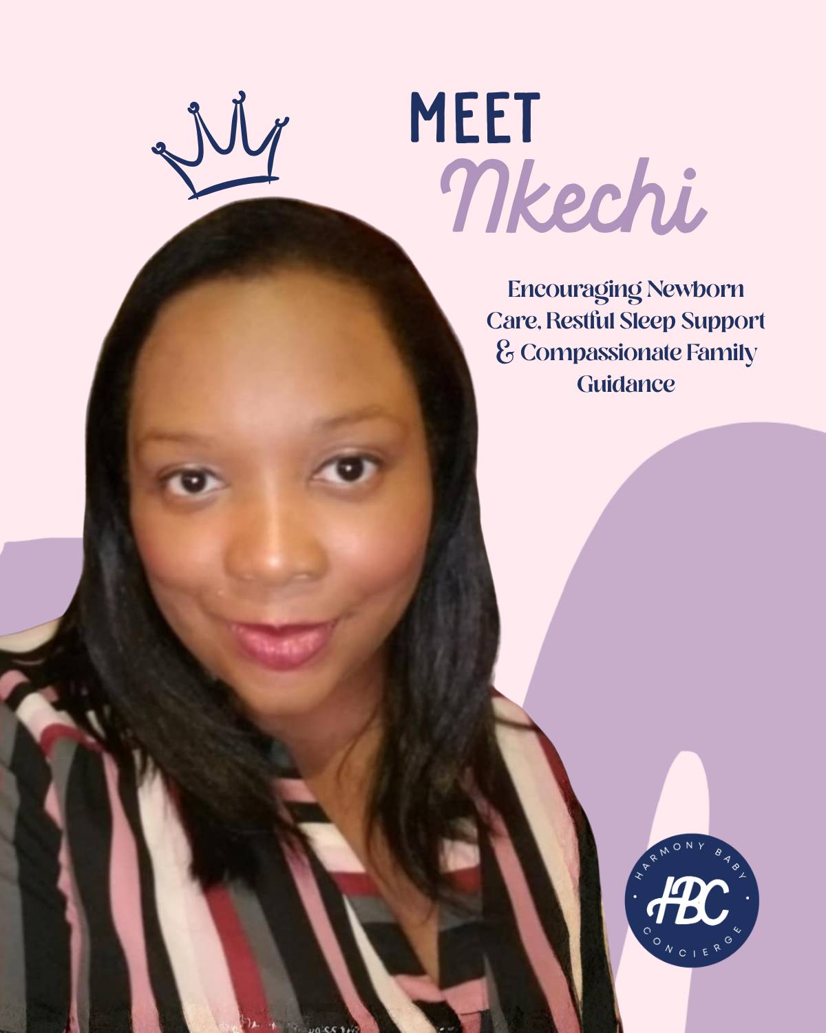 Meet Nkechi: Newborn Care Specialist Supporting Families in Houston, TX