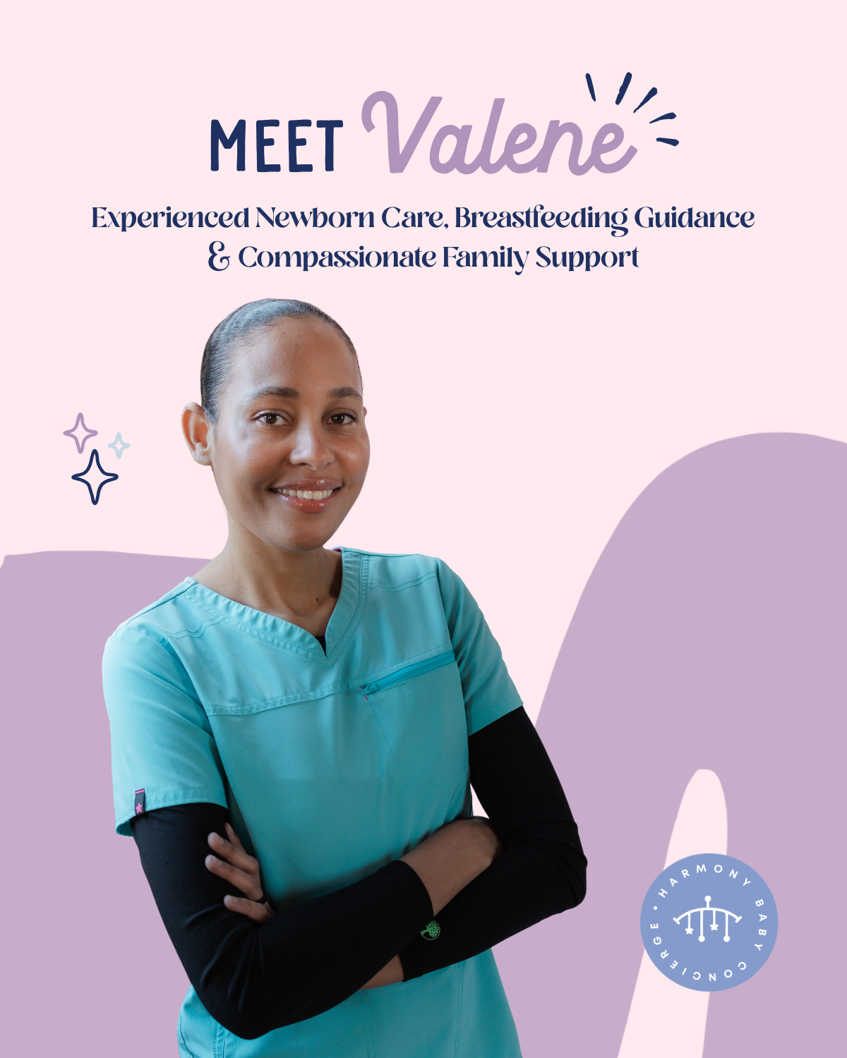 Meet Valene: Newborn Care Specialist Supporting Families in Dallas, TX