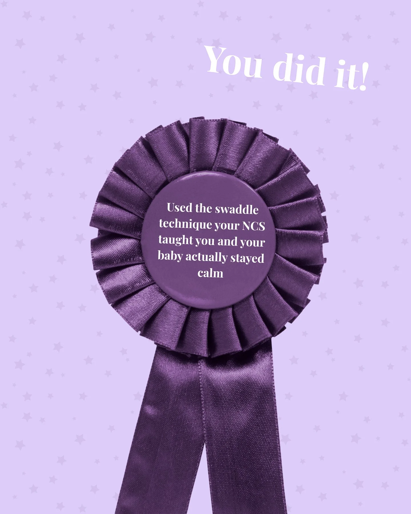 Every parent deserves a ribbon, not just for the big stuff, but for the moments nobody sees. 🎀

Swipe through. At least one of these is yours.

We're here to make sure you have more wins than you can count. 💜 

#newborncare #newmomlife #babysleep #