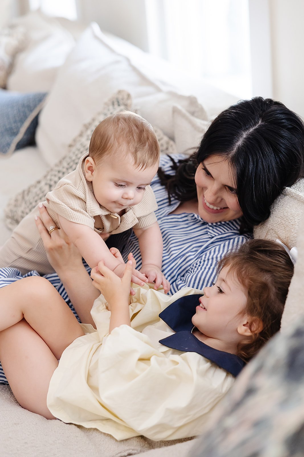 Helping Toddlers Adjust to a New Baby