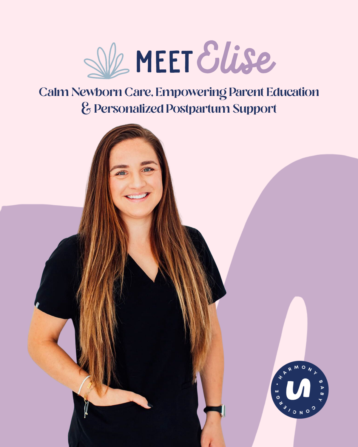 Meet Elise: Elite Newborn Care Specialist &amp; Postpartum Doula Supporting Families in Dallas, TX