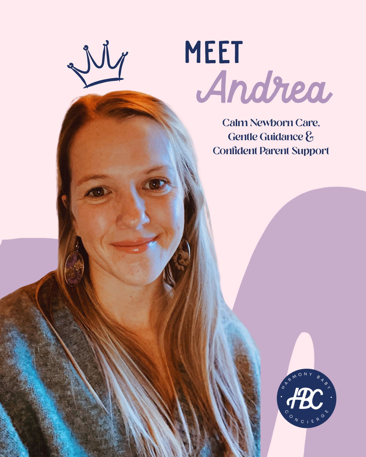 Meet Andrea: Experienced Newborn Care Specialist Supporting Families in Denver, CO