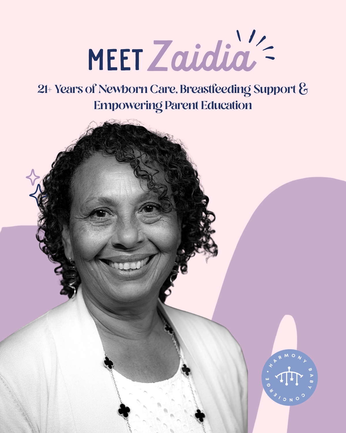 Meet Zaidia: Newborn Care Specialist Supporting Families in North Carolina