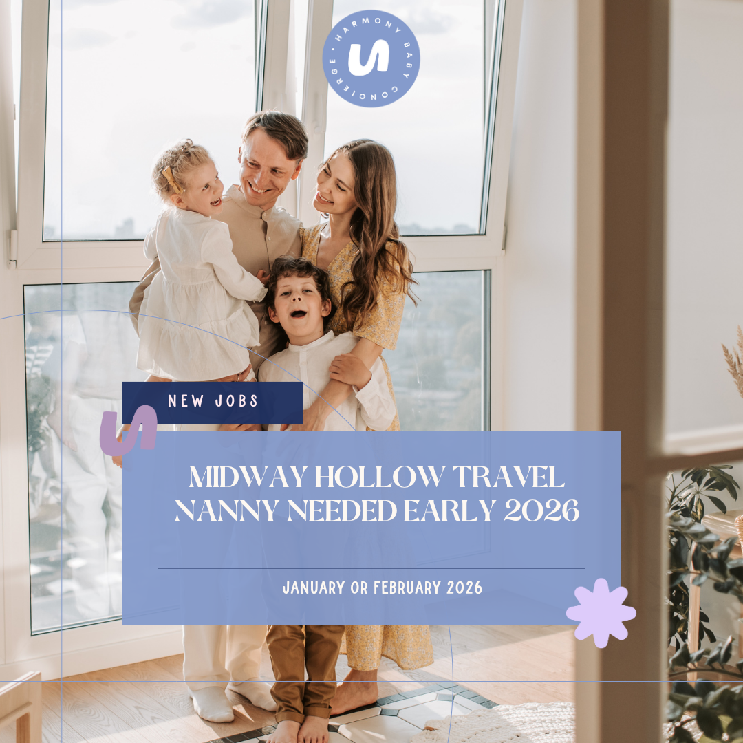 ✨ #RR75220 | Nanny / Family Assistant – Midway Hollow, Dallas for an Active Family ✨(OPEN) 