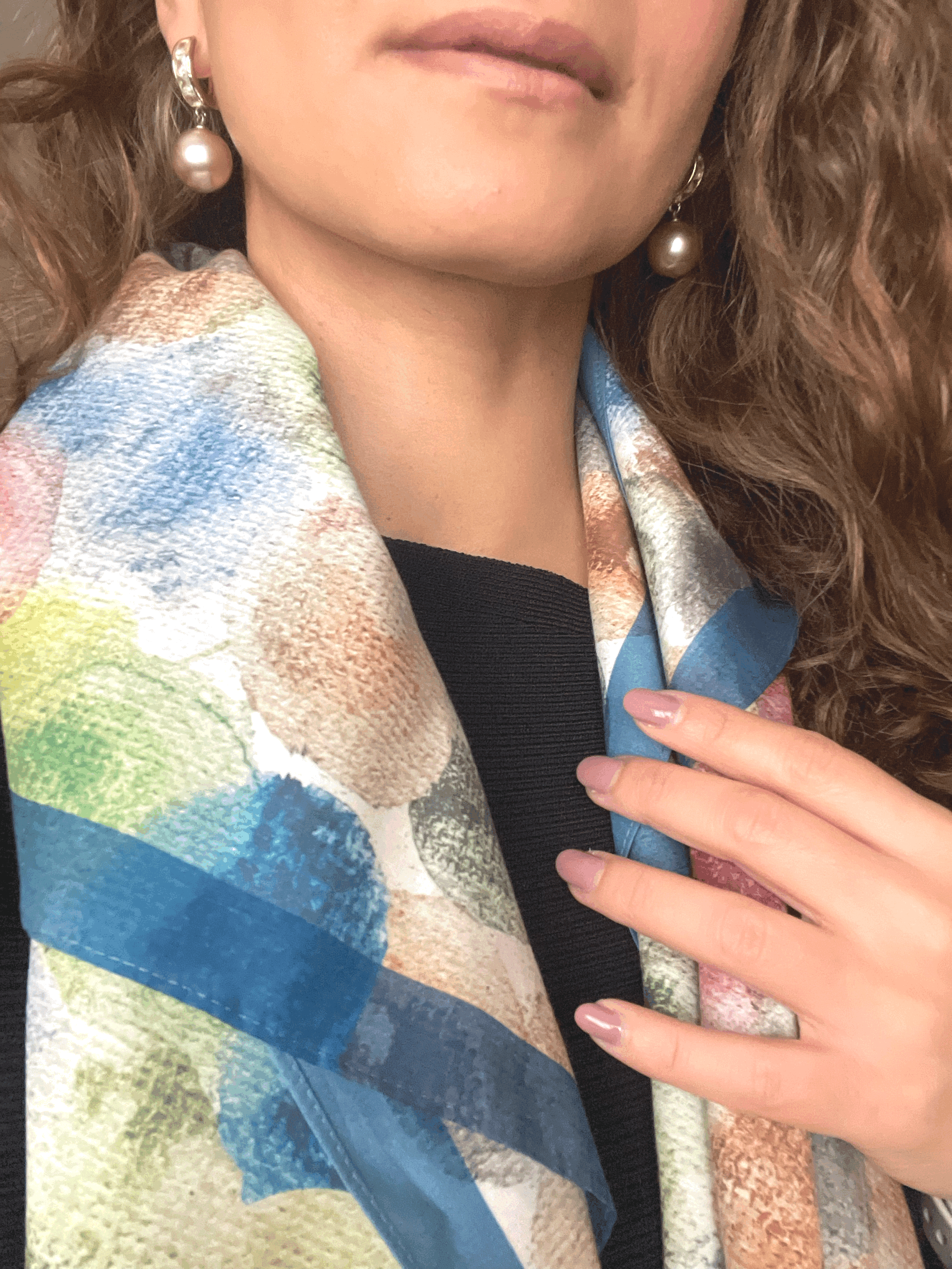 Lia Collection | Silk Scarf