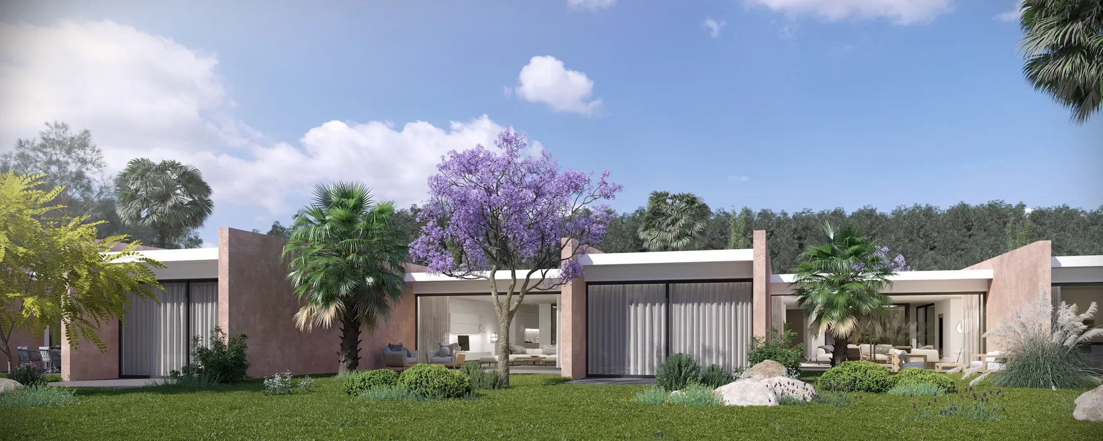 Viviendas unifamiliares GCD · Tarragona | CANNROCH Studio · Properties | Estudio Arquitectura y Diseño Interiores | Fuerteventura