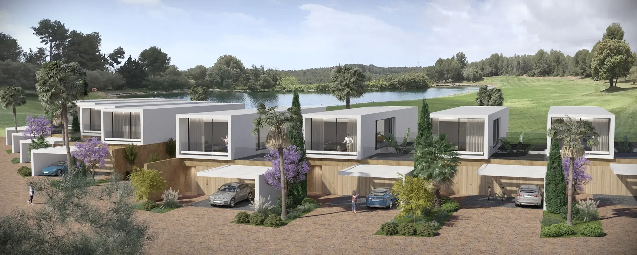 Viviendas dúplex GCD