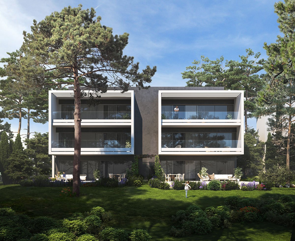 Viviendas plurifamiliares GCD