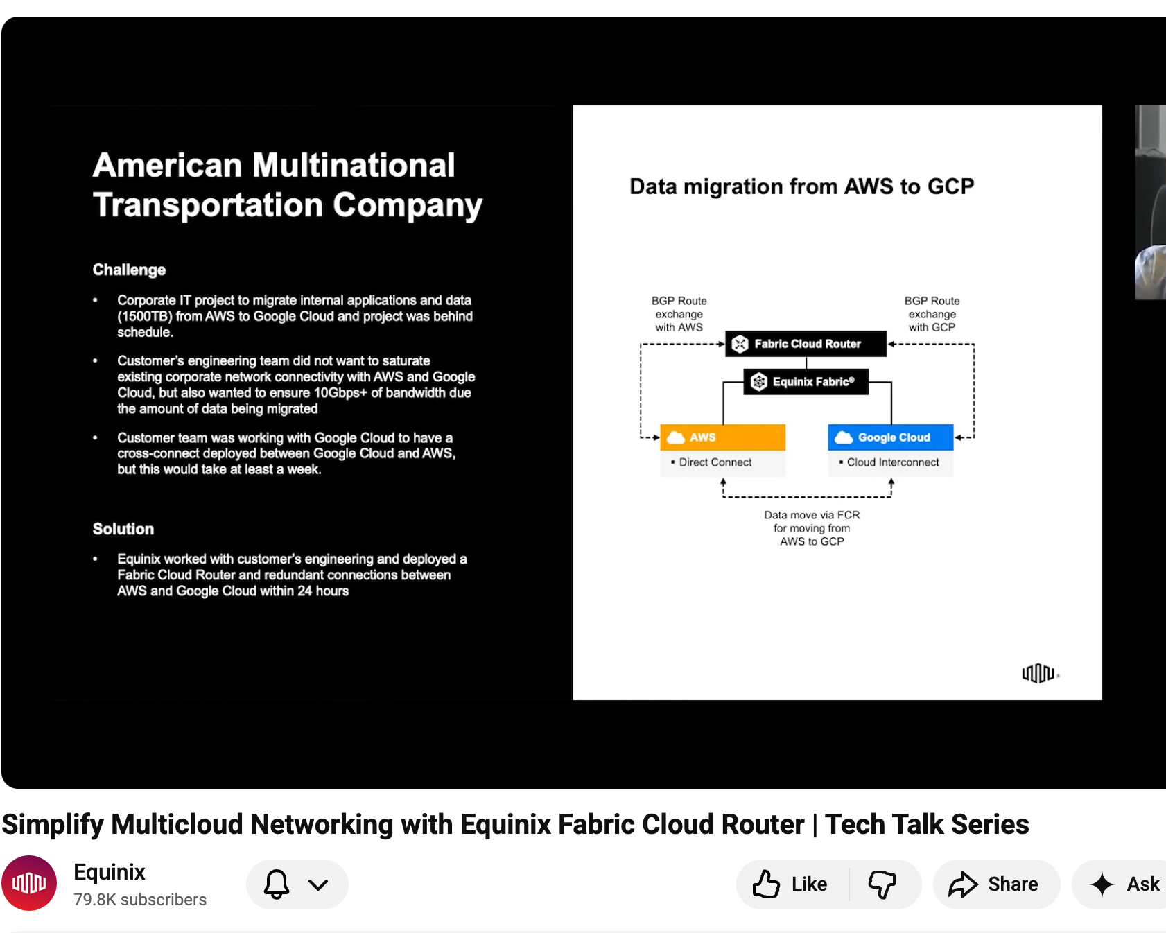 Educational Video Series for customers and sales,  executed by regional SMEs.