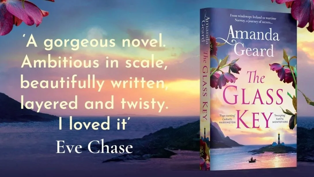 THE GLASS KEY cover reveal!