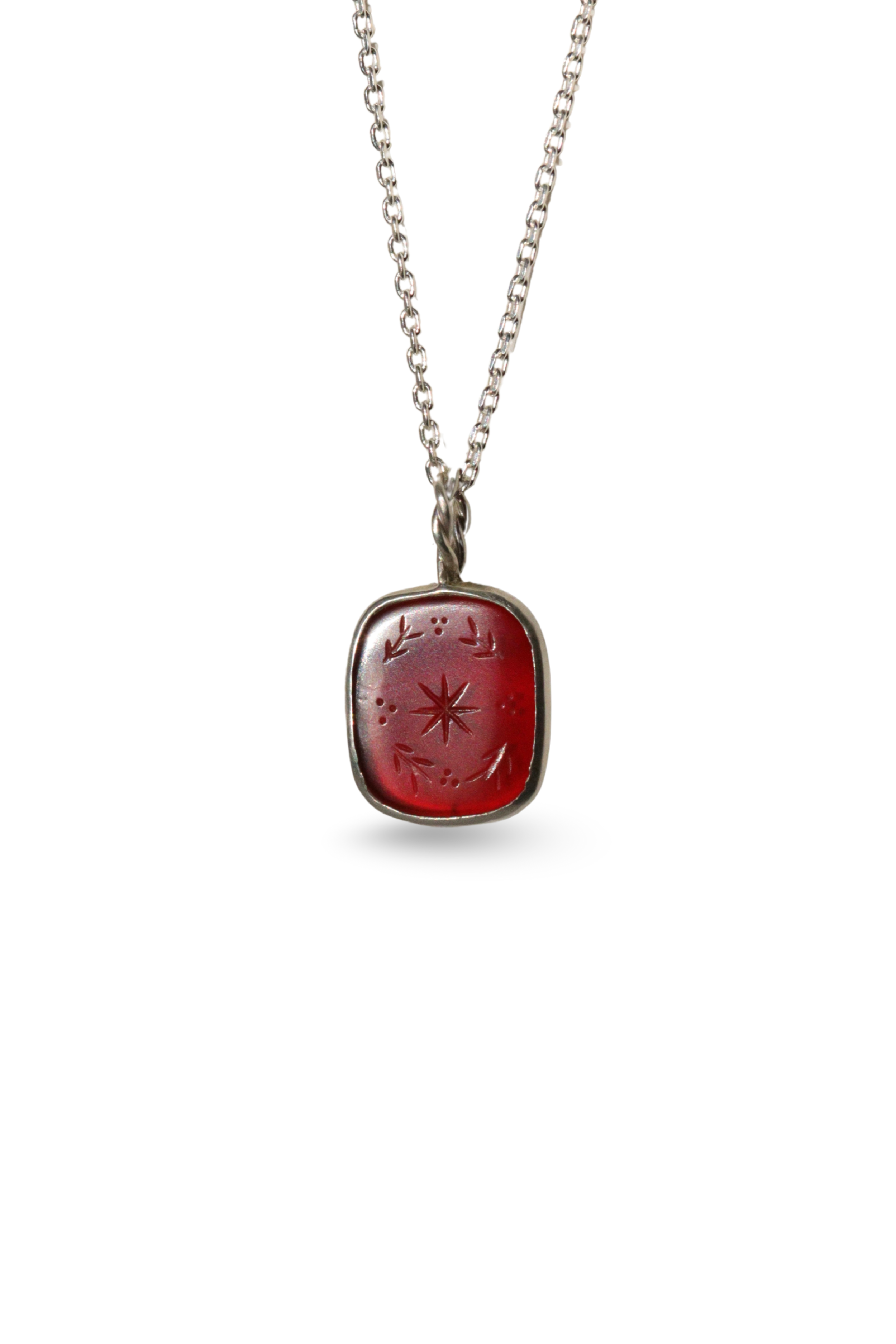 Intaglio Necklace
