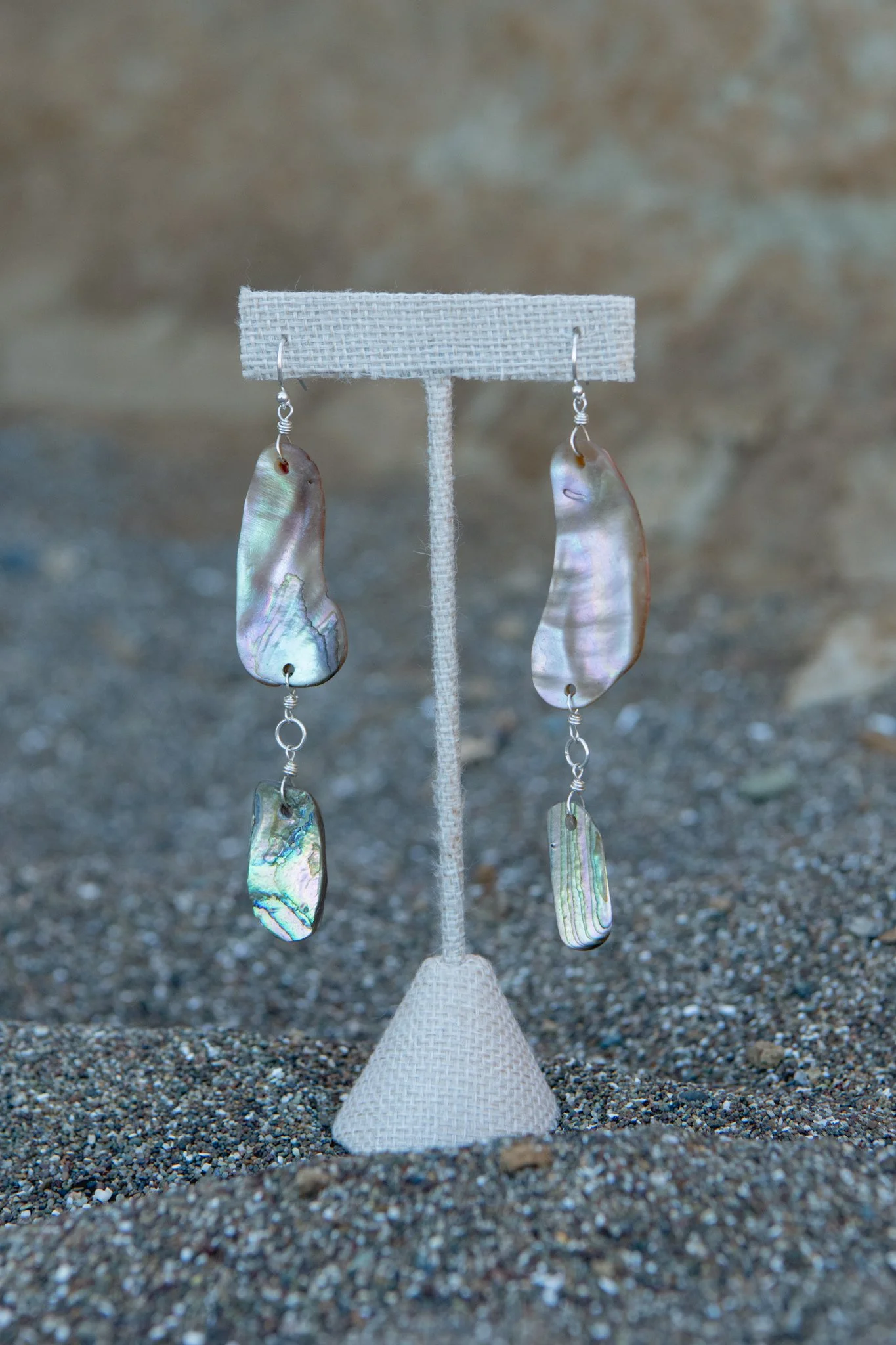 Abalone Double Dangler #1