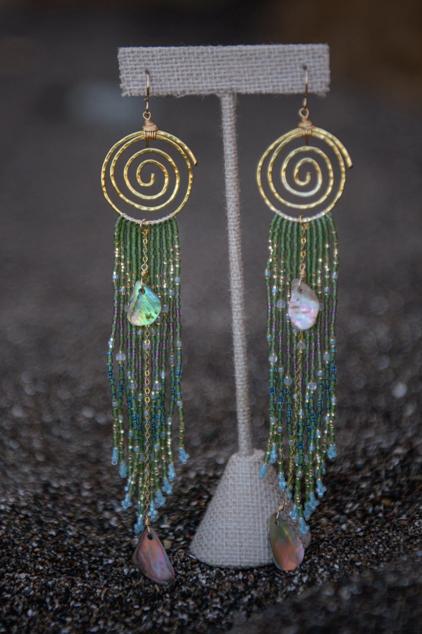 Intertidal Spirals w/ Abalone
