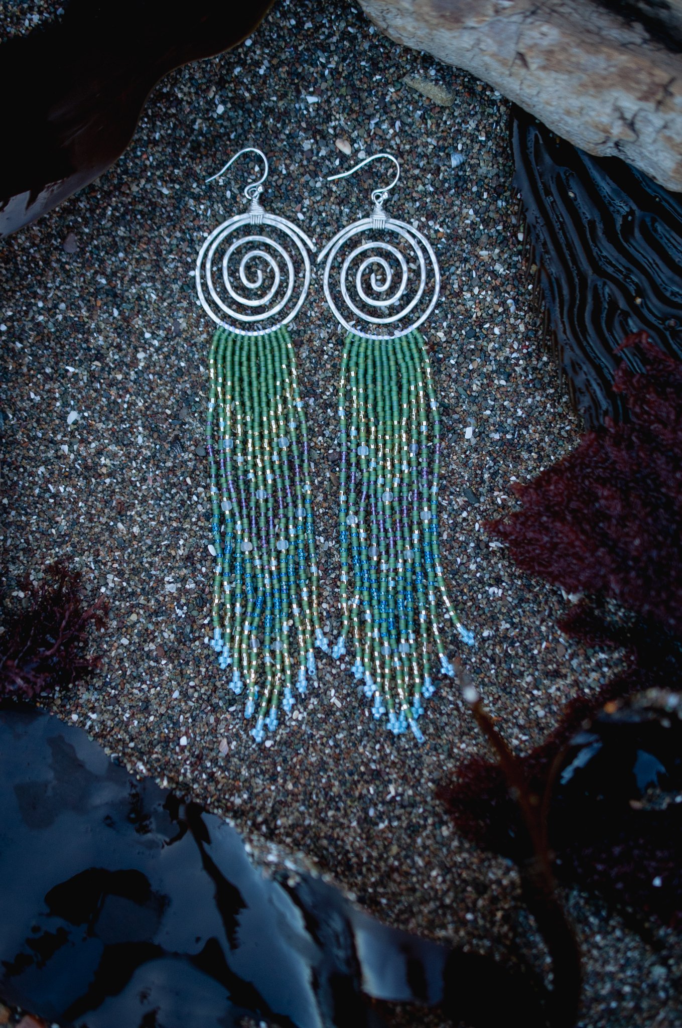 Intertidal Spirals - *Sterling Silver