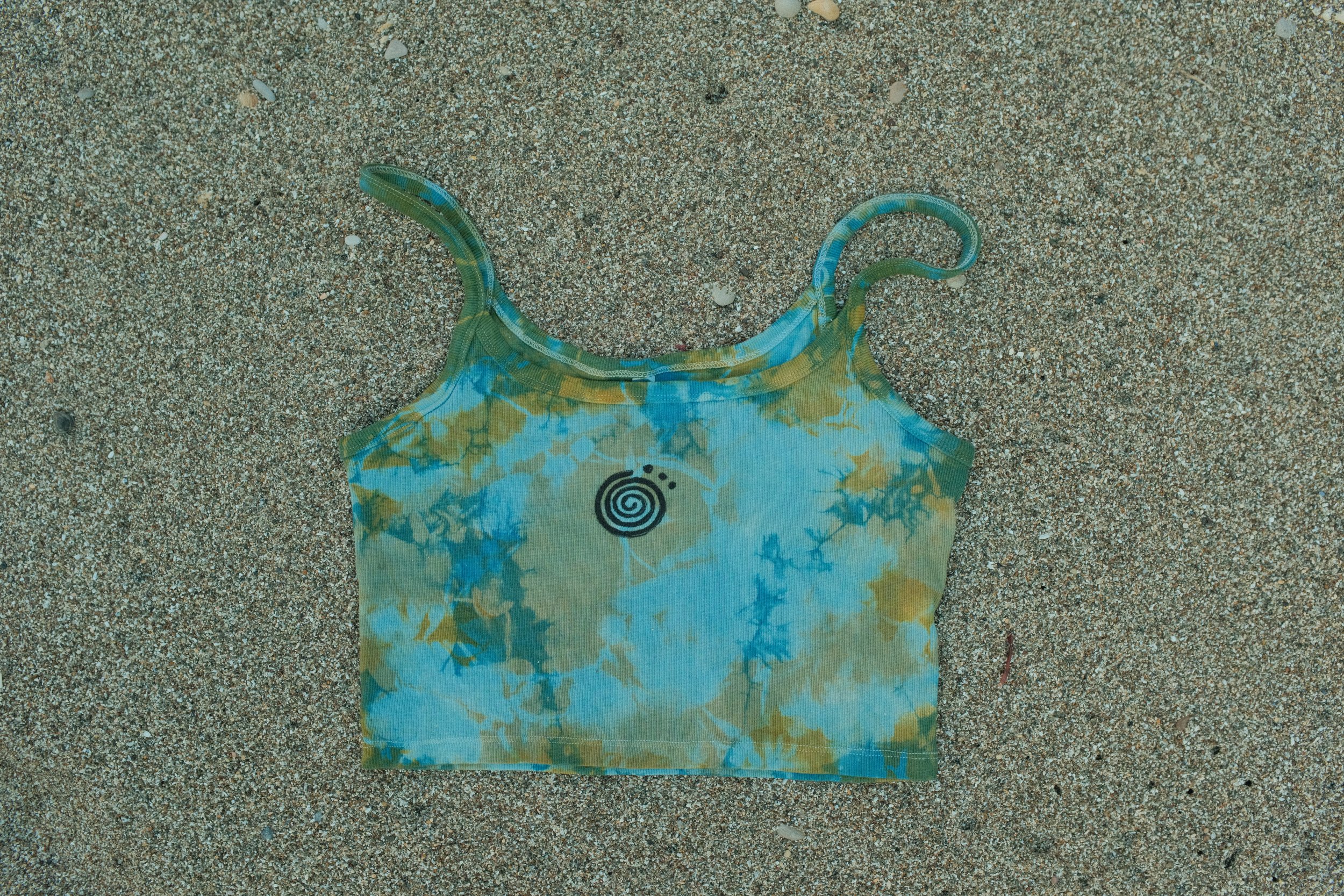 Kelp Forest Ribbed Tank Top