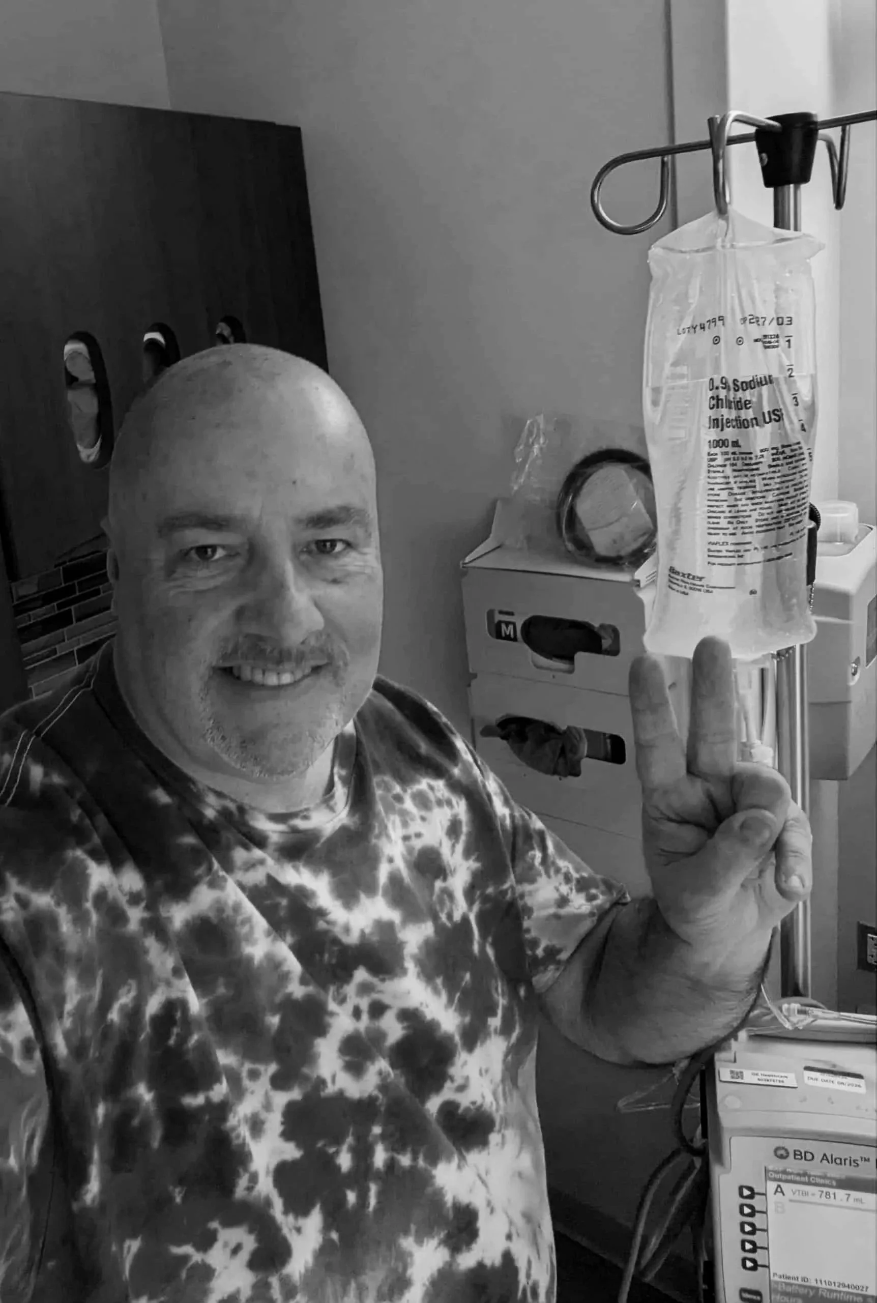 A Month Later: Gratitude, Community, and Dave’s Treatment Update