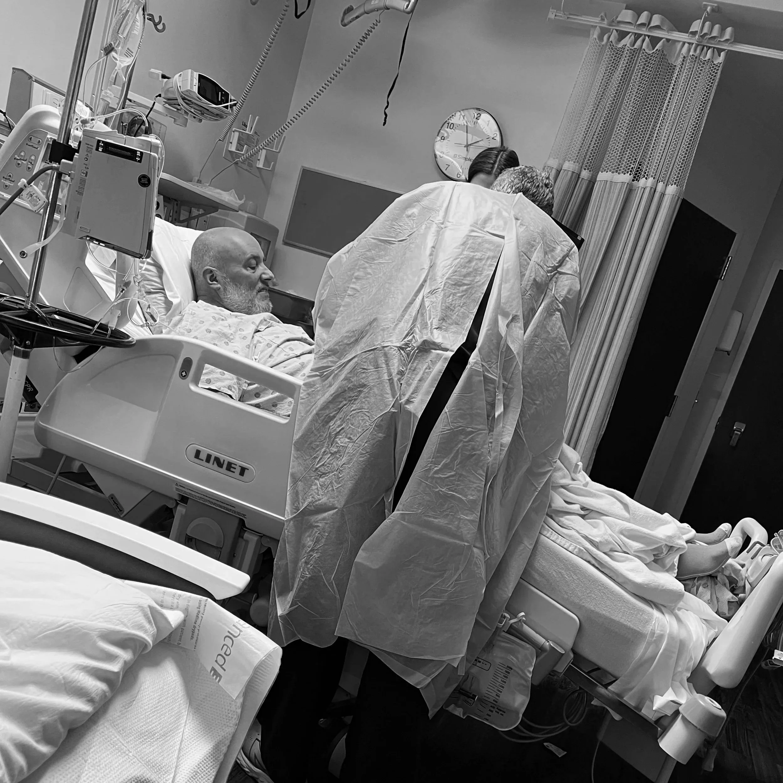 Two Weeks at Home, Then Back We Go