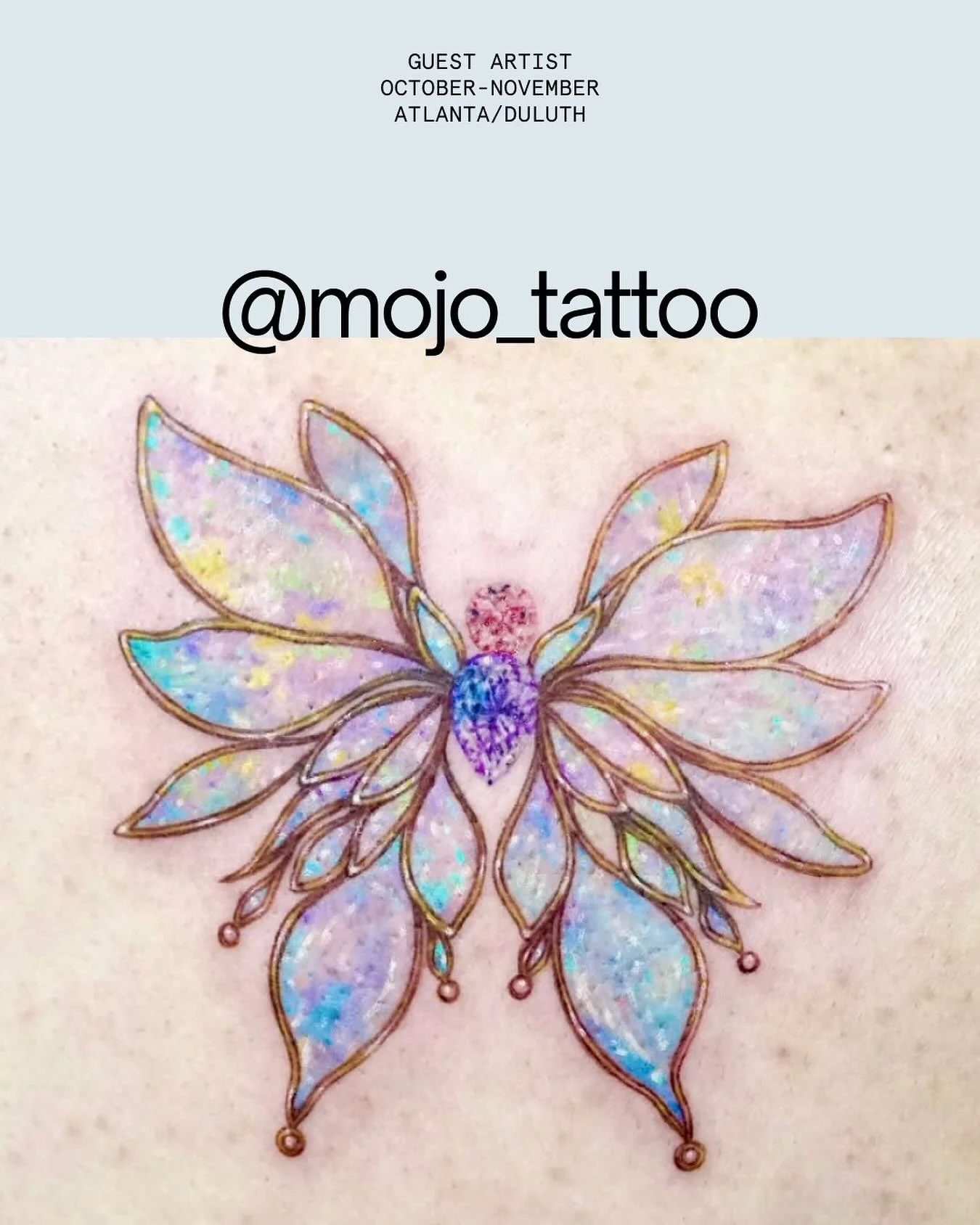 @mojo_tattoo will be joining us in October and and November 😌 Contact the artist directly to book!

#atlantatattoo #atlantatattooshop #tattoostudio