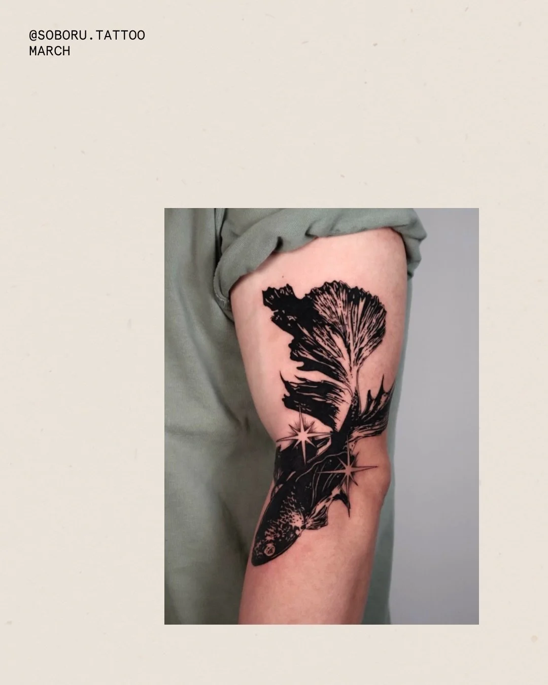 MARCH GUEST ARTISTS &bull; @soboru.tattoo @hippo.caffeinepower @rimninenine 

Contact the artists directly to book!