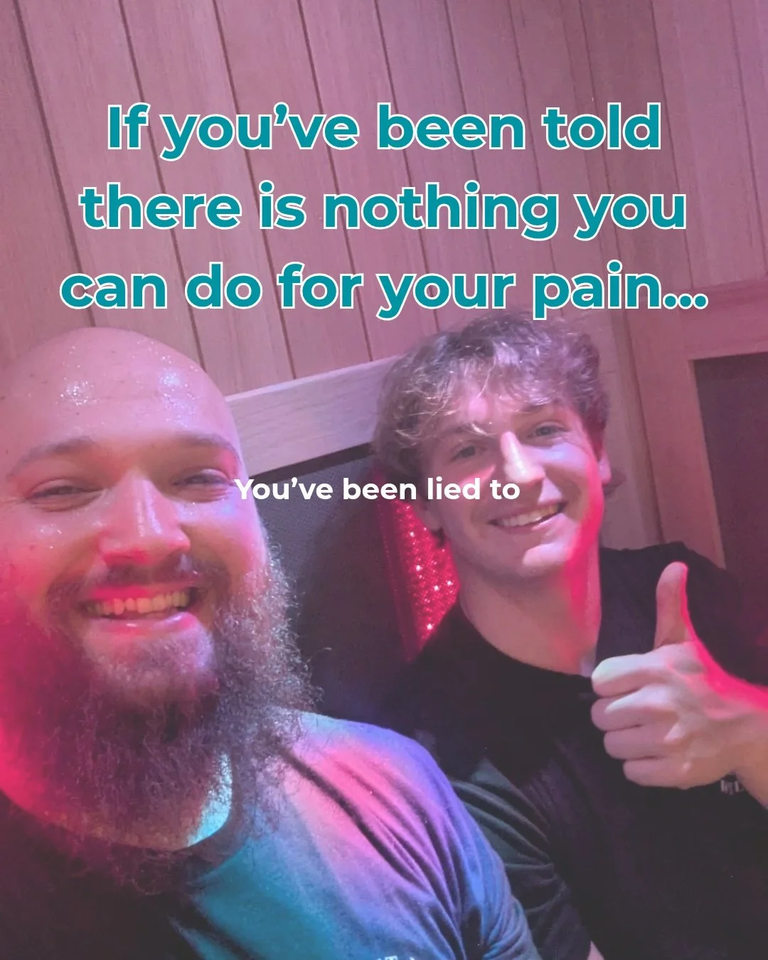 Many people come to Uplift after being dismissed or told their pain is something they just have to &ldquo;deal with.&rdquo; But infrared therapy is a proven complementary tool, especially for chronic musculoskeletal pain.

Evidence shows infrared can