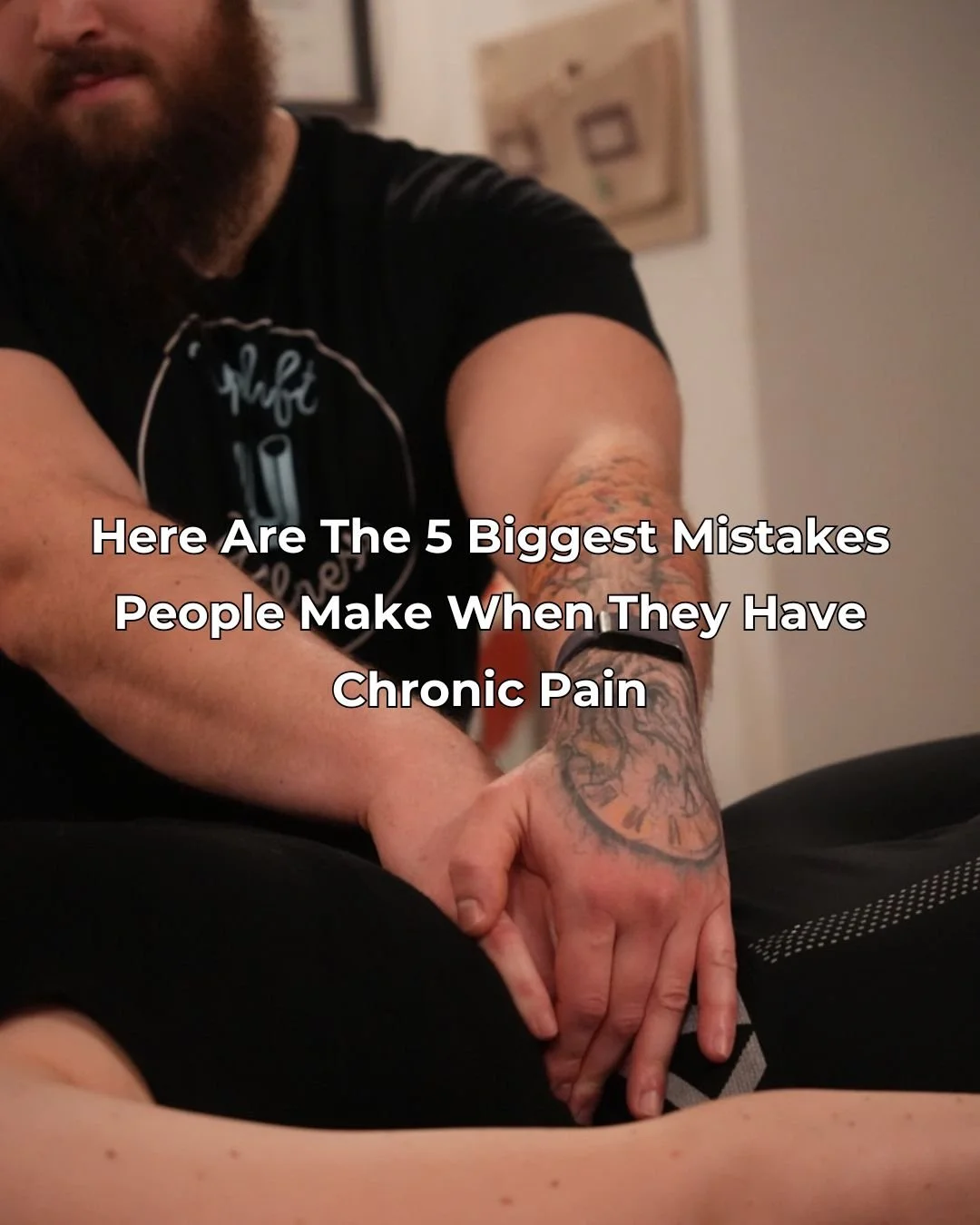 5 Biggest mistakes people make when they're in chronic pain

Chronic pain can be confusing and hard to navigate, especially when you're being give bad advice from virtually everyone.

Here is a list of 5 things that I repeatedly hear when new people 