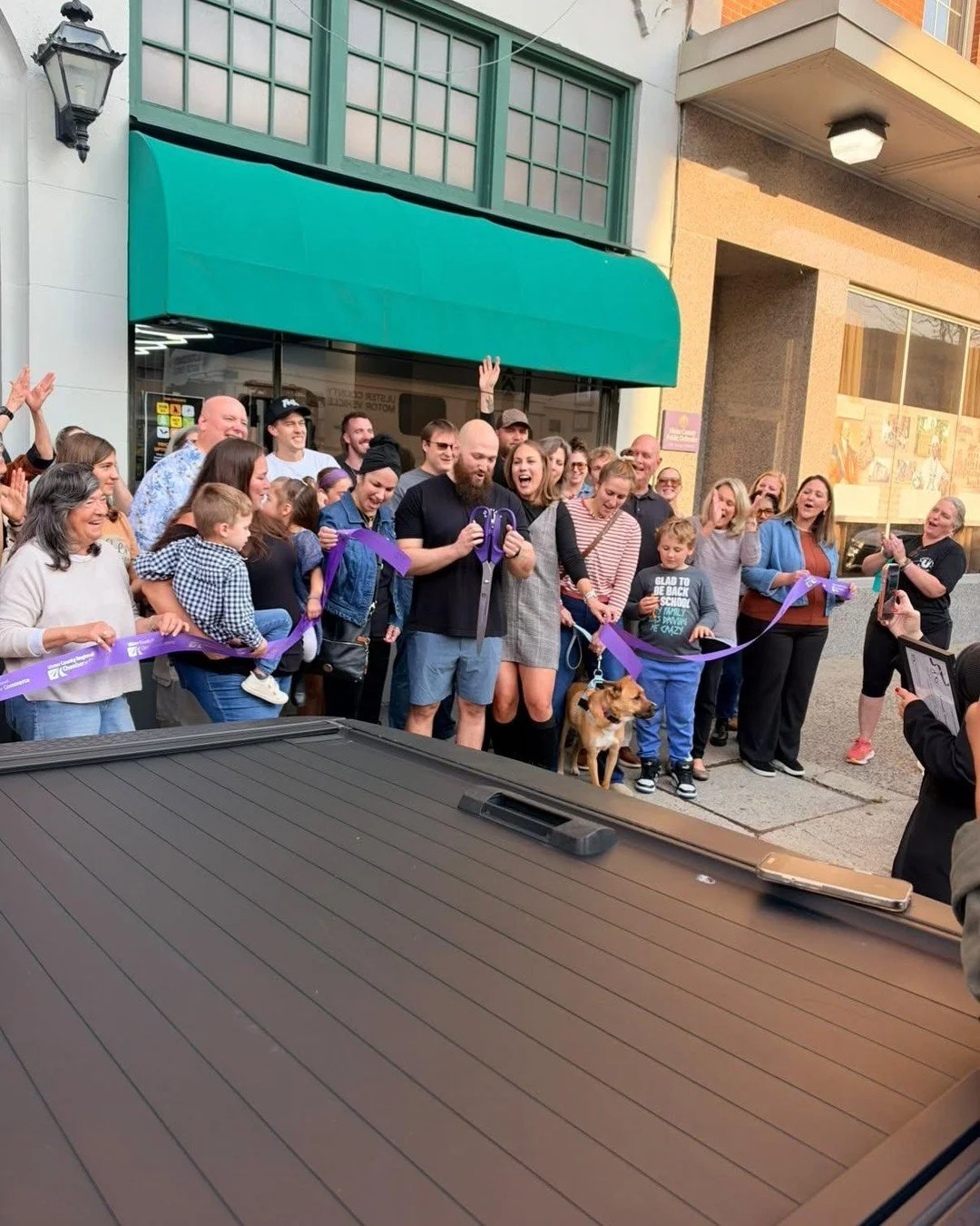 10/13/26 - Uplifts First Ribbon Cutting 🎀✂️

Tuesday was a surreal moment. The last 5 years have been a rollercoaster of ups and downs, but it all lead to this amazing space that we've been able to create. 

This is the beginning of a new era and I'