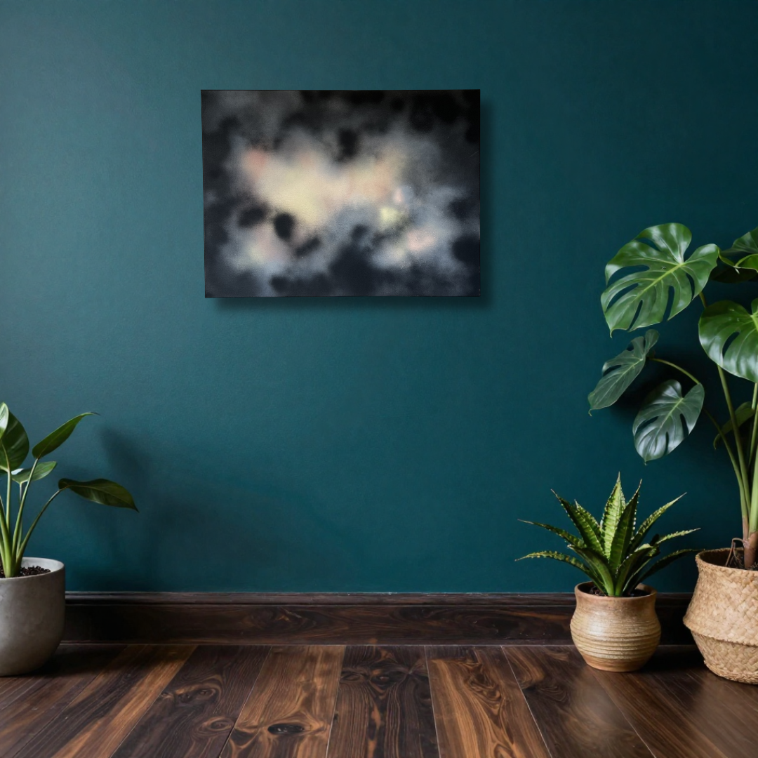 Gods Eye View | 24 x 18 | Original Canvas