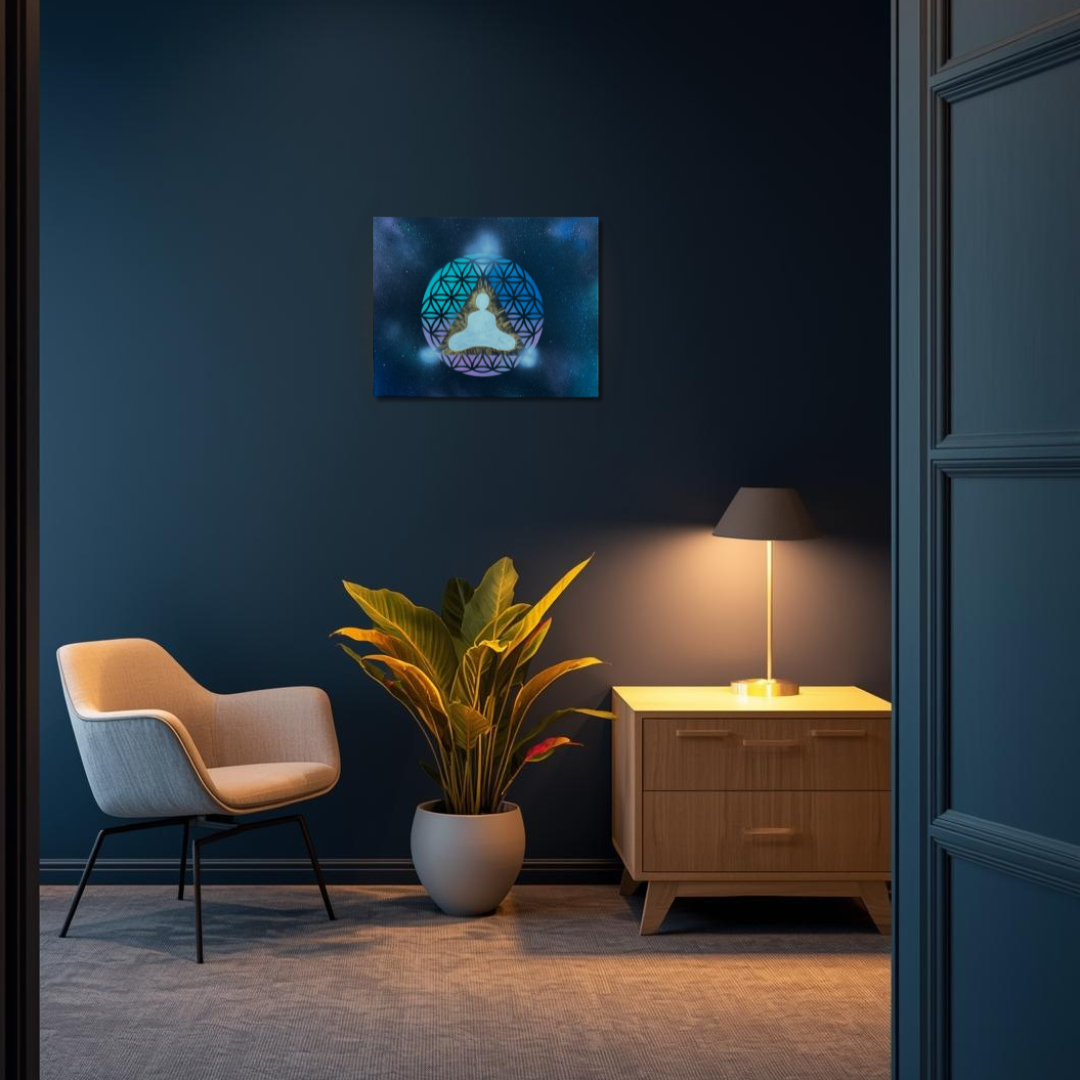 Inner Space | 20 x 16 | Original Canvas